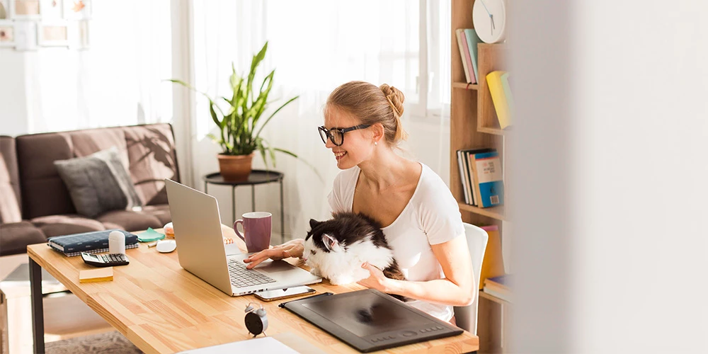 How you can improve your work-life balance while working remotely